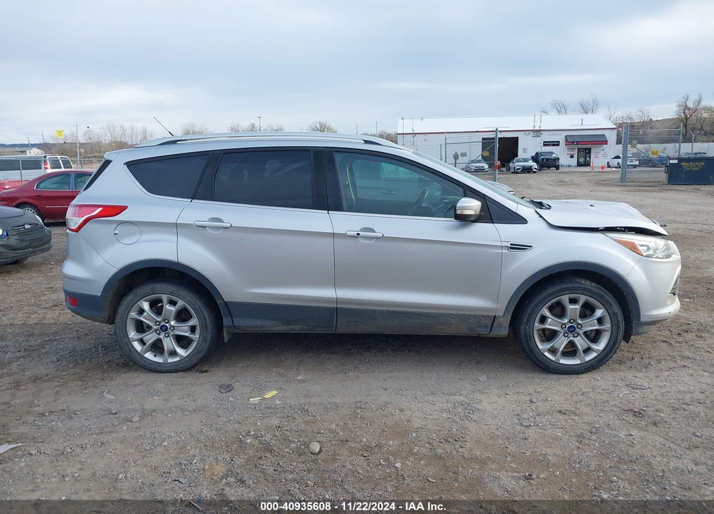 2016 FORD ESCAPE TITANIUM VIN: 1FMCU9J91GUC91349
