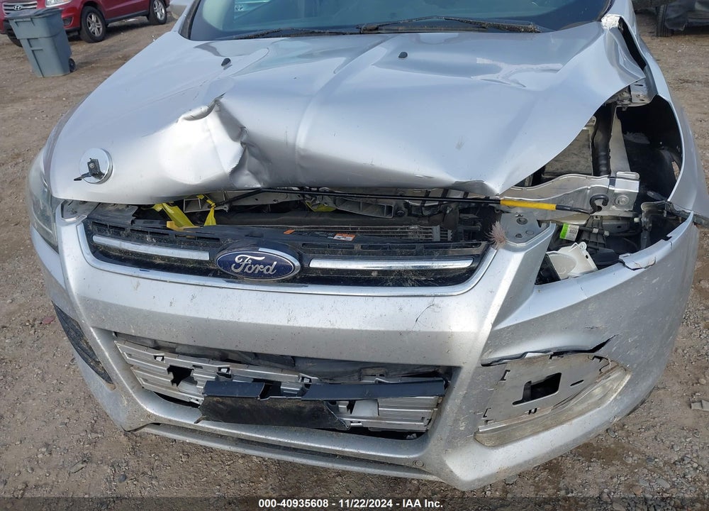2016 FORD ESCAPE TITANIUM VIN: 1FMCU9J91GUC91349