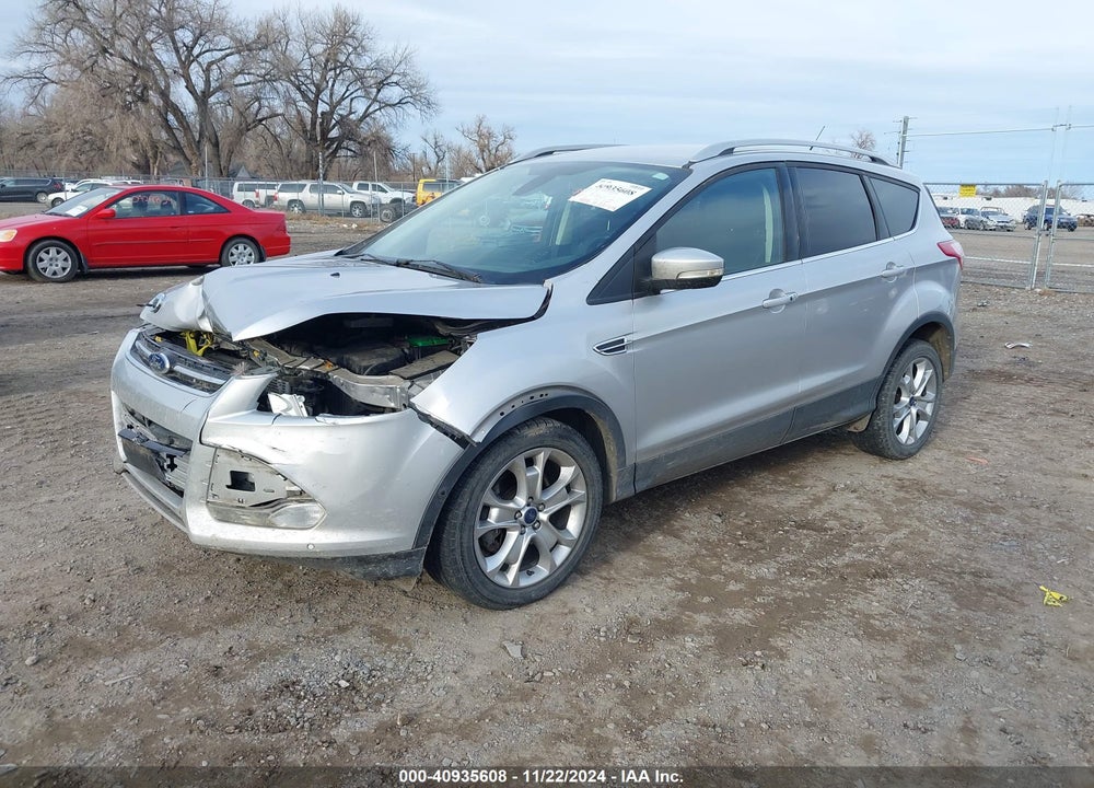 2016 FORD ESCAPE TITANIUM VIN: 1FMCU9J91GUC91349