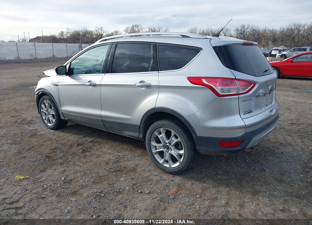 2016 FORD ESCAPE TITANIUM VIN: 1FMCU9J91GUC91349