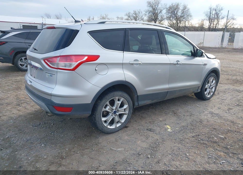 2016 FORD ESCAPE TITANIUM VIN: 1FMCU9J91GUC91349