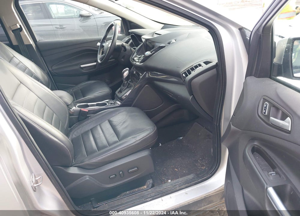 2016 FORD ESCAPE TITANIUM VIN: 1FMCU9J91GUC91349