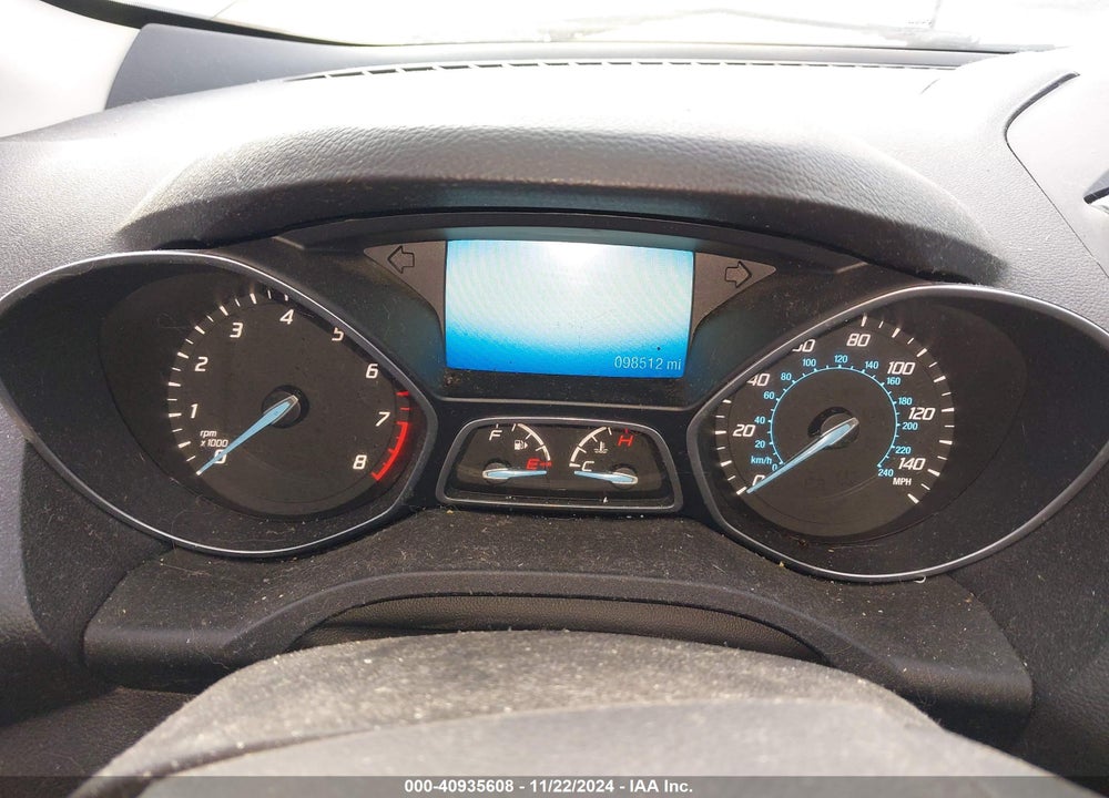 2016 FORD ESCAPE TITANIUM VIN: 1FMCU9J91GUC91349