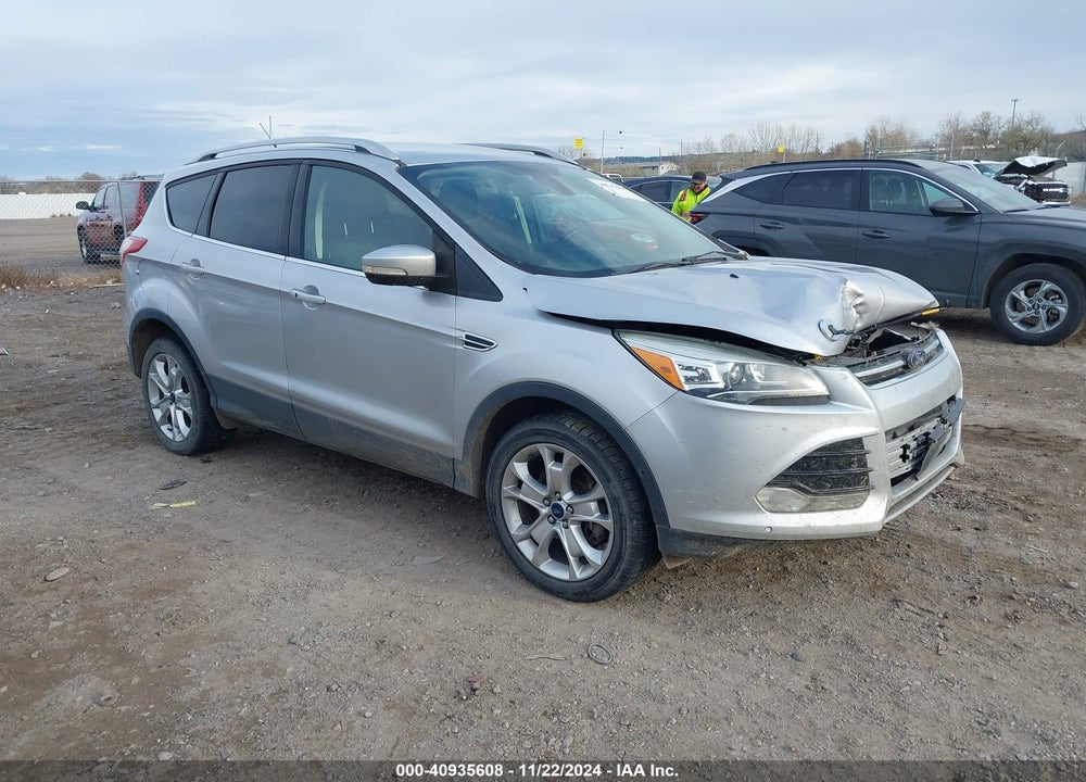 2016 FORD ESCAPE TITANIUM VIN: 1FMCU9J91GUC91349