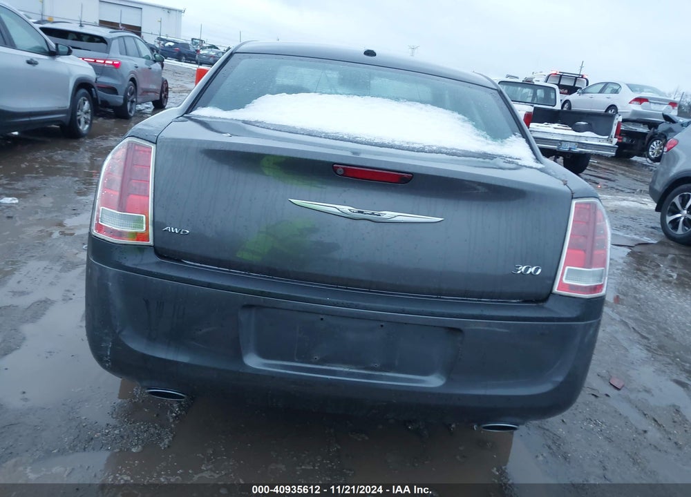 2013 CHRYSLER 300 MOTOWN VIN: 2C3CCARG3DH543293