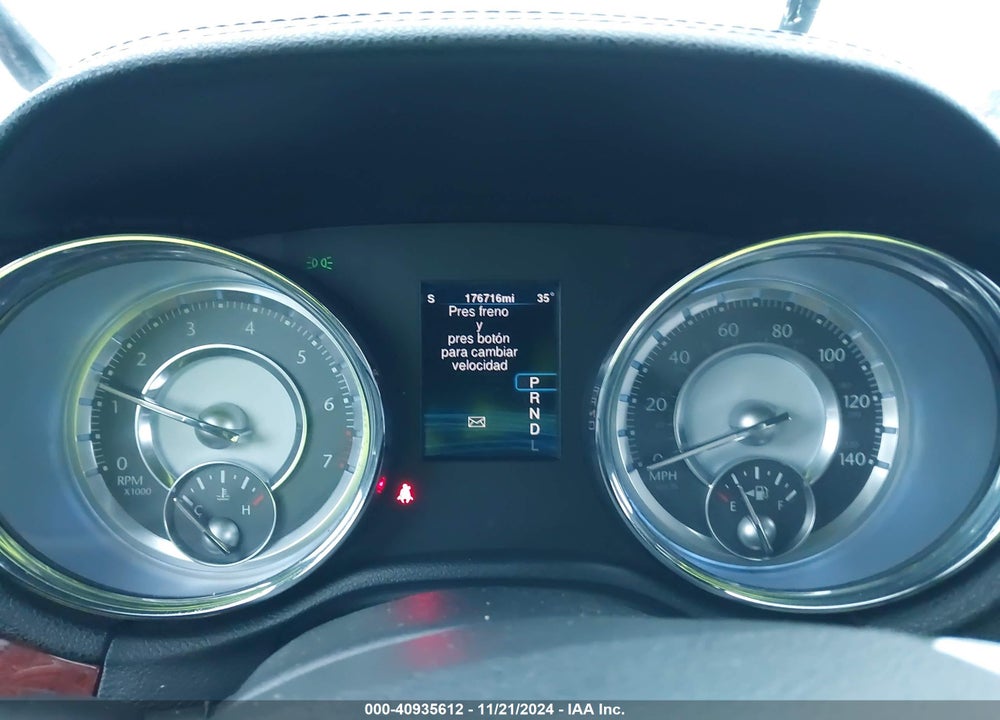 2013 CHRYSLER 300 MOTOWN VIN: 2C3CCARG3DH543293