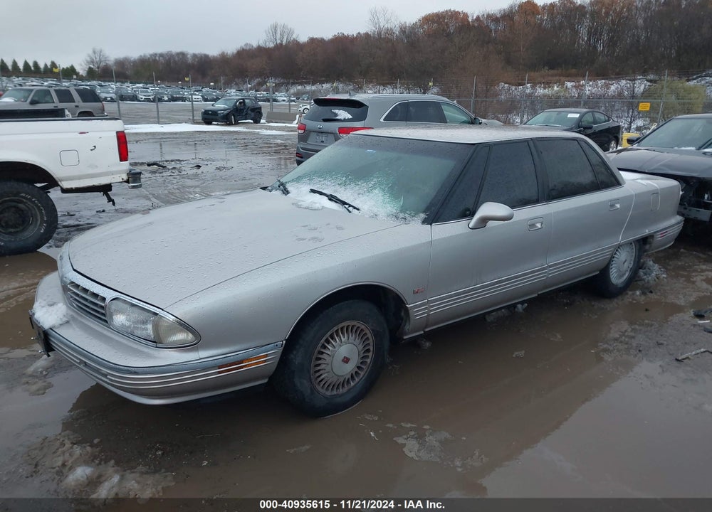 1996 OLDSMOBILE 98 REGENCY ELITE VIN: 1G3CX52K9T4310519
