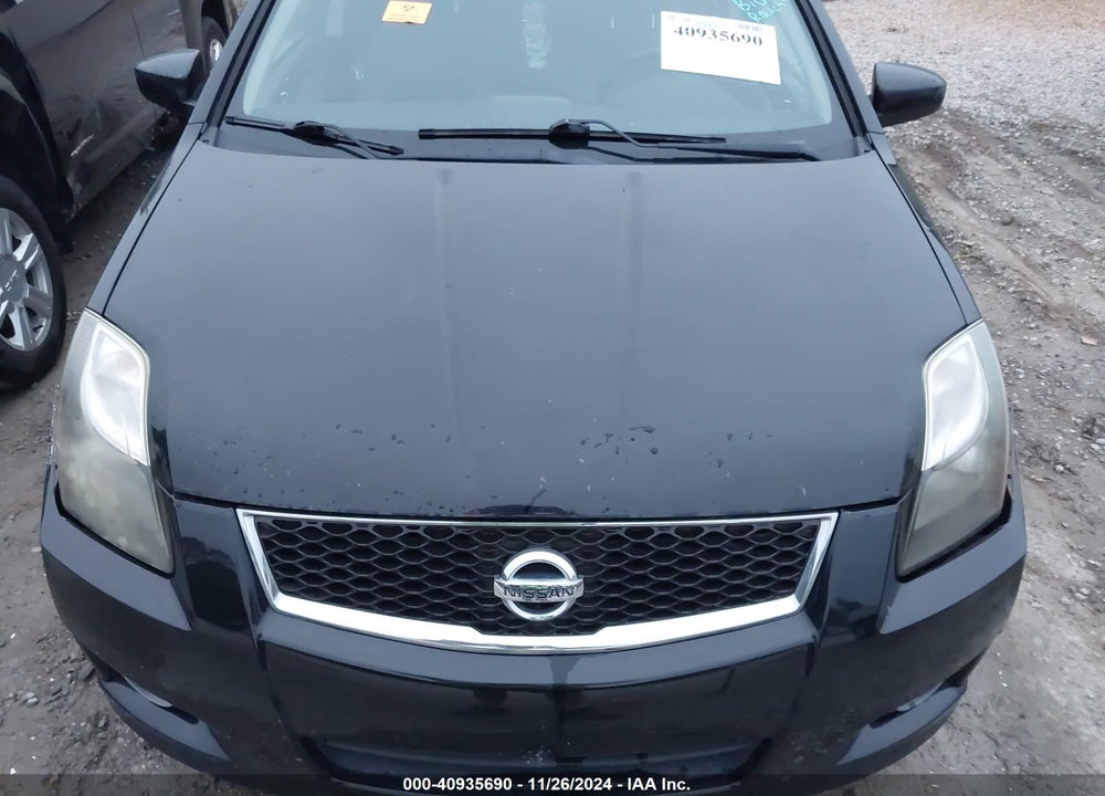 2012 NISSAN SENTRA 2.0 SR VIN: 3N1AB6AP5CL695373
