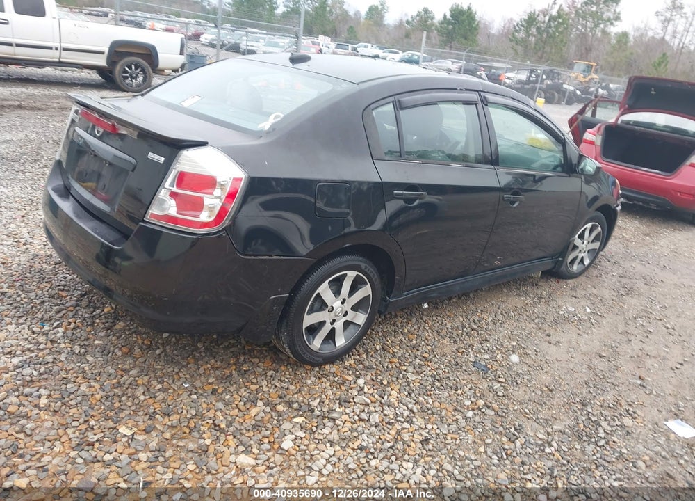 2012 NISSAN SENTRA 2.0 SR VIN: 3N1AB6AP5CL695373