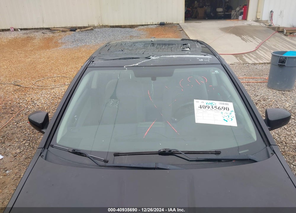 2012 NISSAN SENTRA 2.0 SR VIN: 3N1AB6AP5CL695373