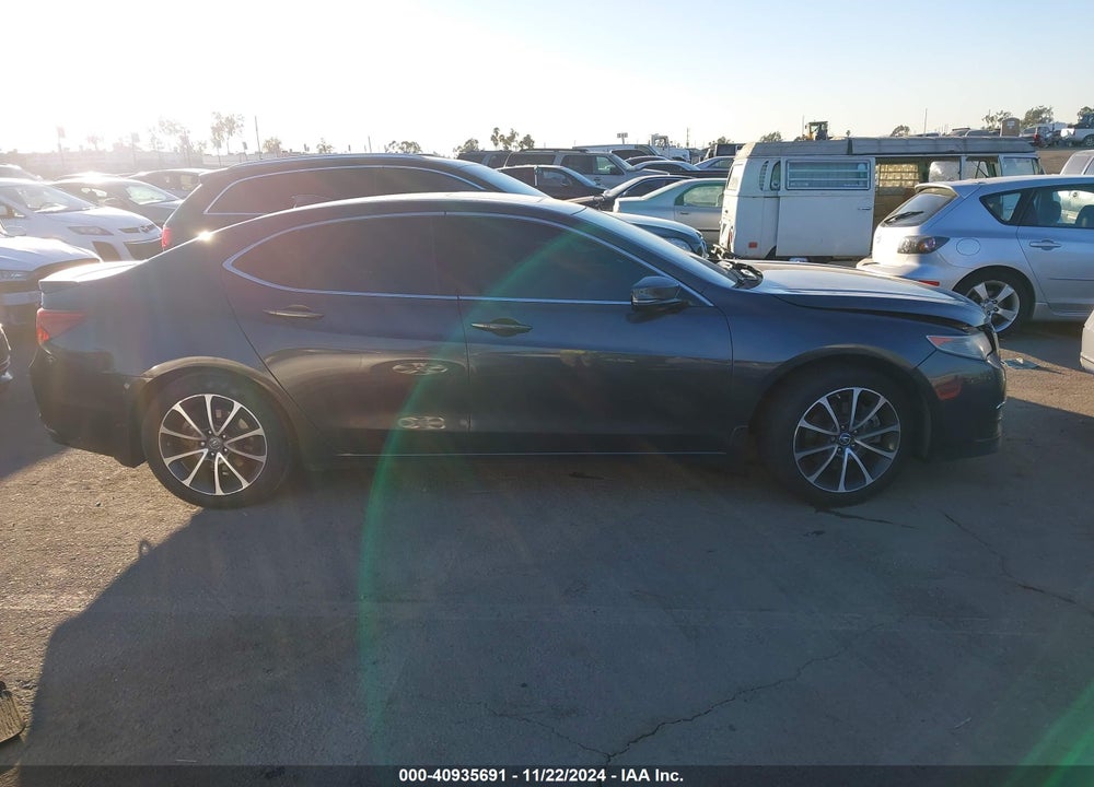 2015 ACURA TLX V6 TECH VIN: 19UUB3F56FA003487