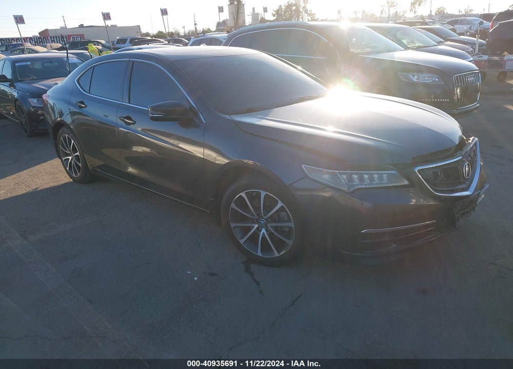 2015 ACURA TLX V6 TECH VIN: 19UUB3F56FA003487