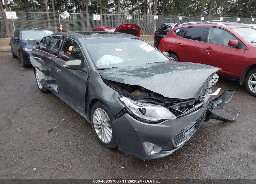 2013 TOYOTA AVALON HYBRID LIMITED VIN: 4T1BD1EB3DU005801