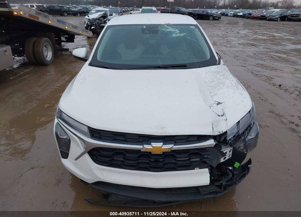 2024 CHEVROLET TRAX FWD SP VIN: KL77LFE21RC097317