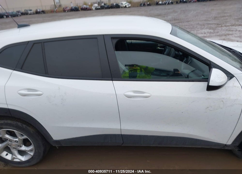 2024 CHEVROLET TRAX FWD SP VIN: KL77LFE21RC097317