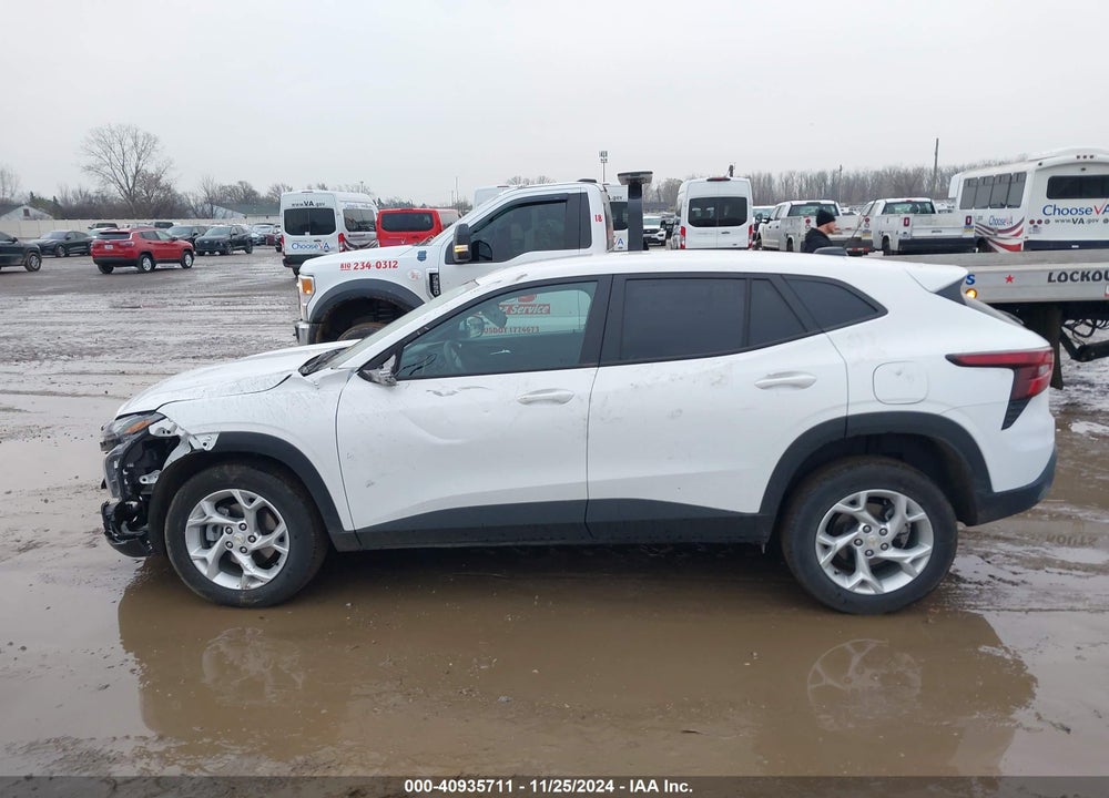 2024 CHEVROLET TRAX FWD SP VIN: KL77LFE21RC097317