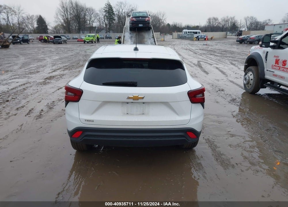 2024 CHEVROLET TRAX FWD SP VIN: KL77LFE21RC097317