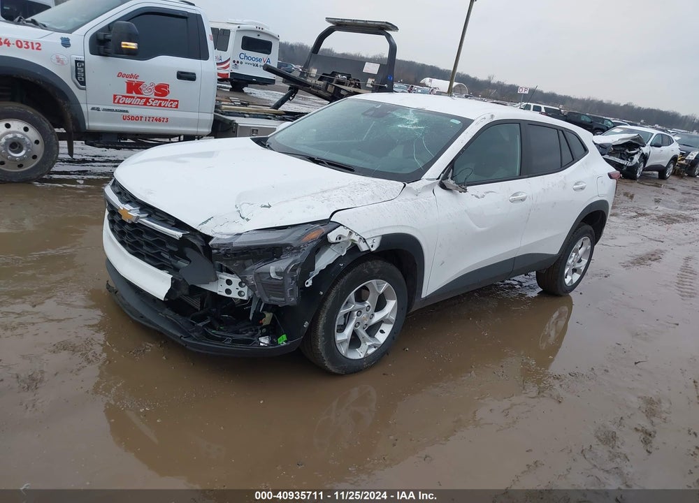 2024 CHEVROLET TRAX FWD SP VIN: KL77LFE21RC097317