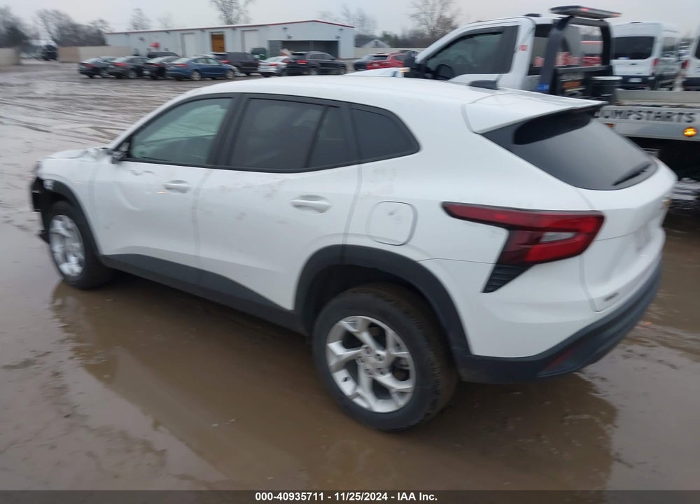 2024 CHEVROLET TRAX FWD SP VIN: KL77LFE21RC097317