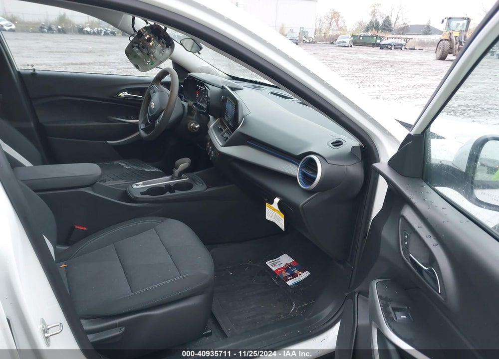 2024 CHEVROLET TRAX FWD SP VIN: KL77LFE21RC097317
