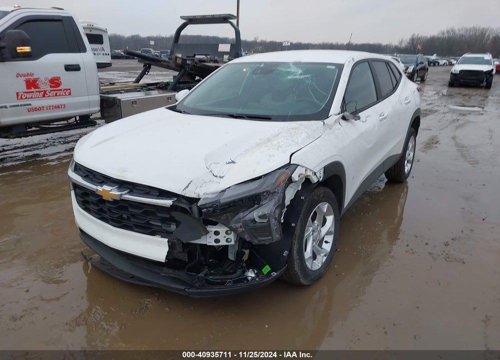 2024 CHEVROLET TRAX FWD SP VIN: KL77LFE21RC097317