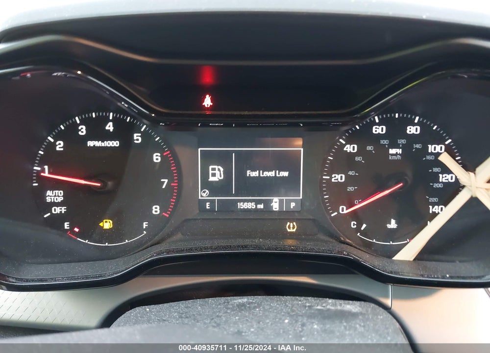 2024 CHEVROLET TRAX FWD SP VIN: KL77LFE21RC097317