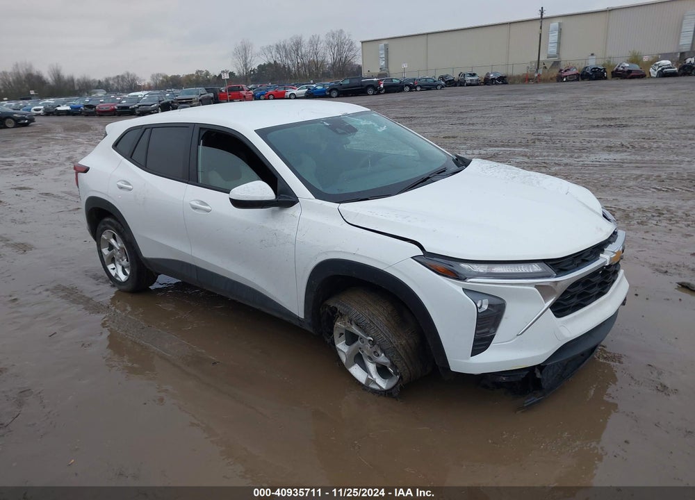 2024 CHEVROLET TRAX FWD SP VIN: KL77LFE21RC097317