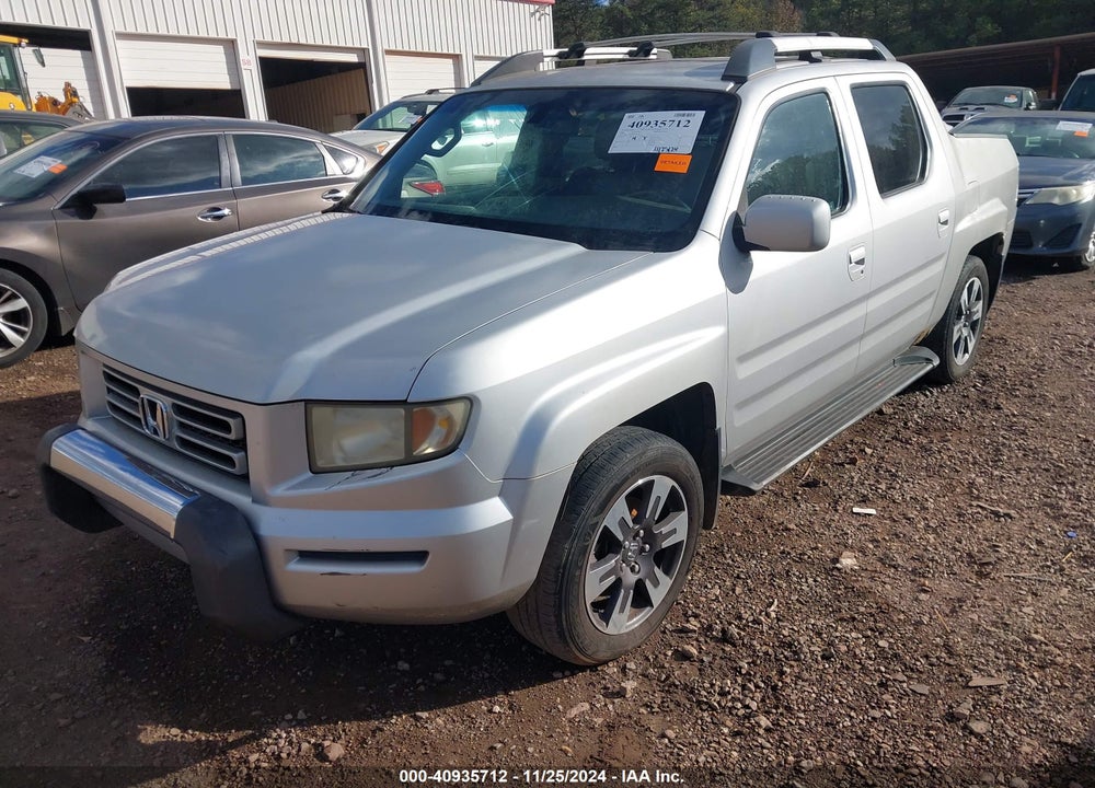 2006 HONDA RIDGELINE RTL VIN: 2HJYK16596H560881