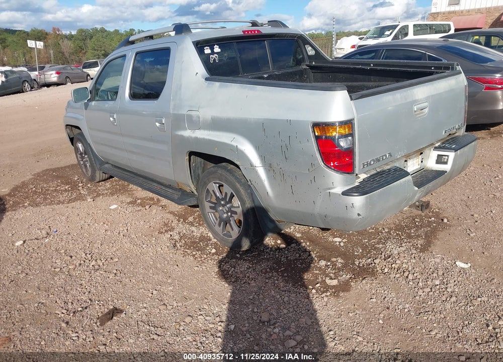 2006 HONDA RIDGELINE RTL VIN: 2HJYK16596H560881