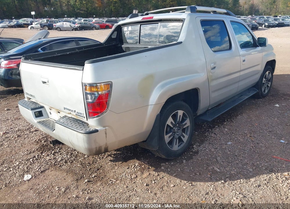 2006 HONDA RIDGELINE RTL VIN: 2HJYK16596H560881