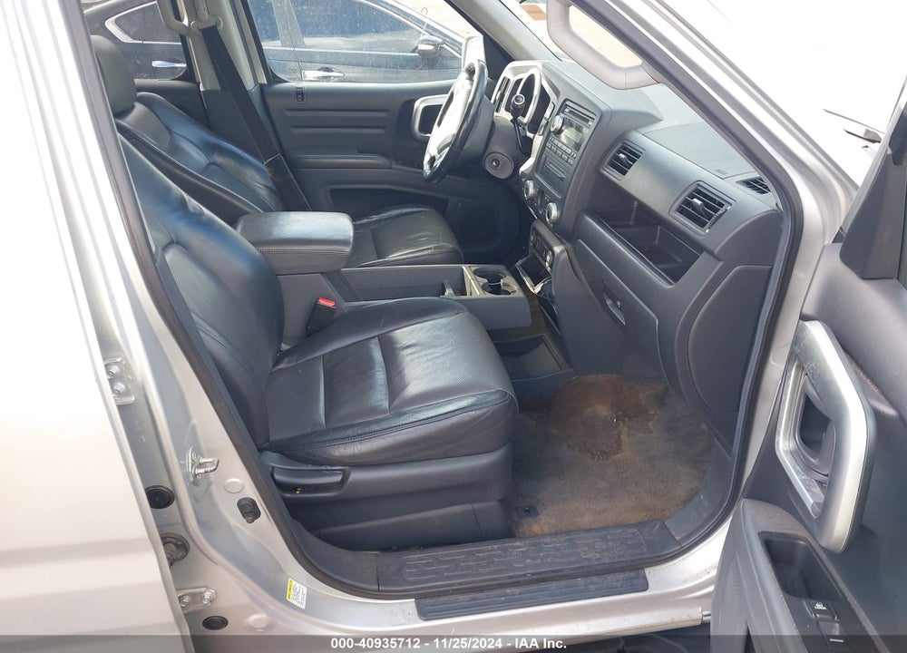 2006 HONDA RIDGELINE RTL VIN: 2HJYK16596H560881