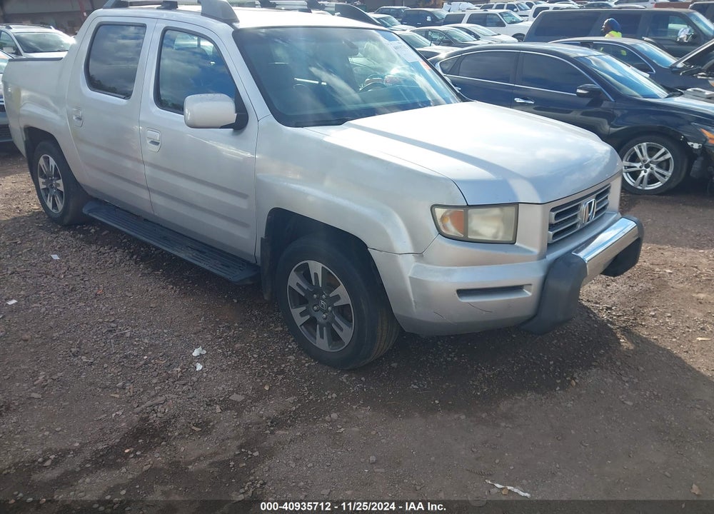 2006 HONDA RIDGELINE RTL VIN: 2HJYK16596H560881