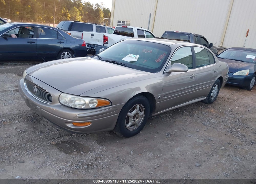 2001 BUICK LESABRE CUSTOM VIN: 1G4HP54K814128175