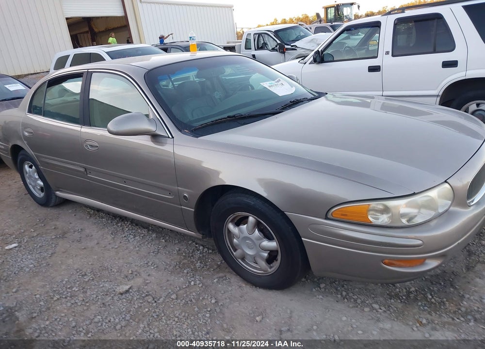 2001 BUICK LESABRE CUSTOM VIN: 1G4HP54K814128175