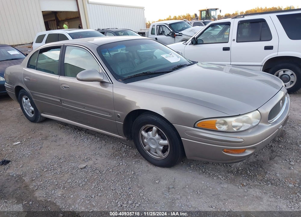 2001 BUICK LESABRE CUSTOM VIN: 1G4HP54K814128175