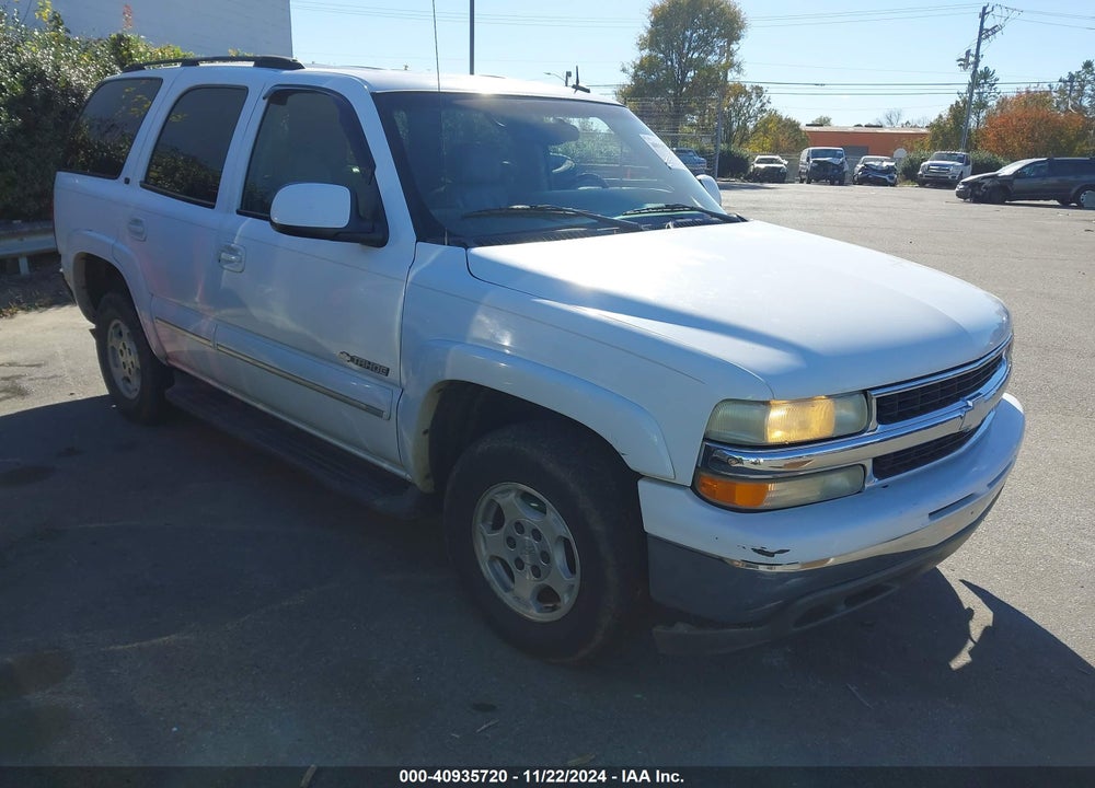 2003 CHEVROLET TAHOE LT VIN: 1GNEC13Z83R247142