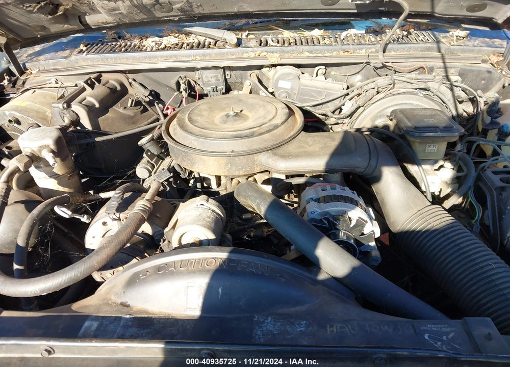 1992 CHEVROLET BLAZER S10 VIN: 1GNDT13Z3N2110133