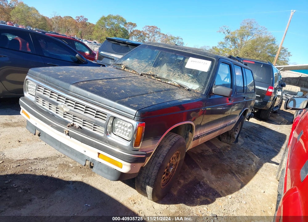 1992 CHEVROLET BLAZER S10 VIN: 1GNDT13Z3N2110133