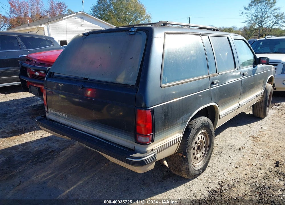 1992 CHEVROLET BLAZER S10 VIN: 1GNDT13Z3N2110133