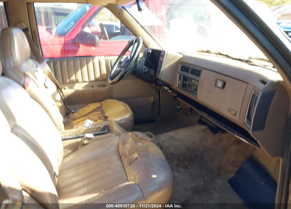 1992 CHEVROLET BLAZER S10 VIN: 1GNDT13Z3N2110133