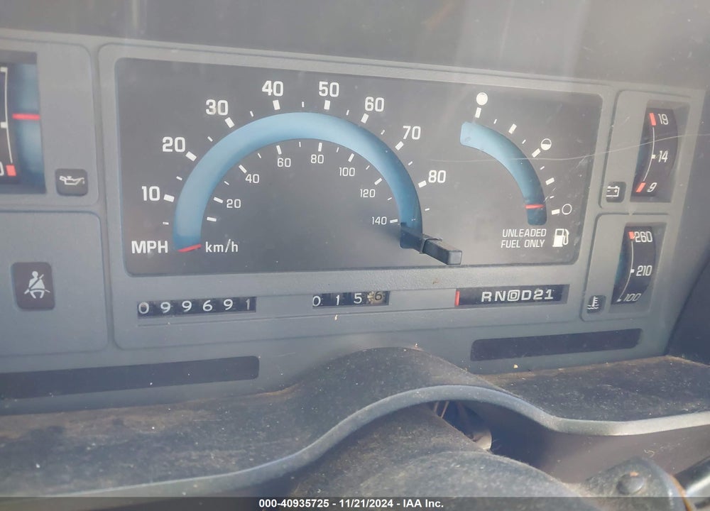 1992 CHEVROLET BLAZER S10 VIN: 1GNDT13Z3N2110133