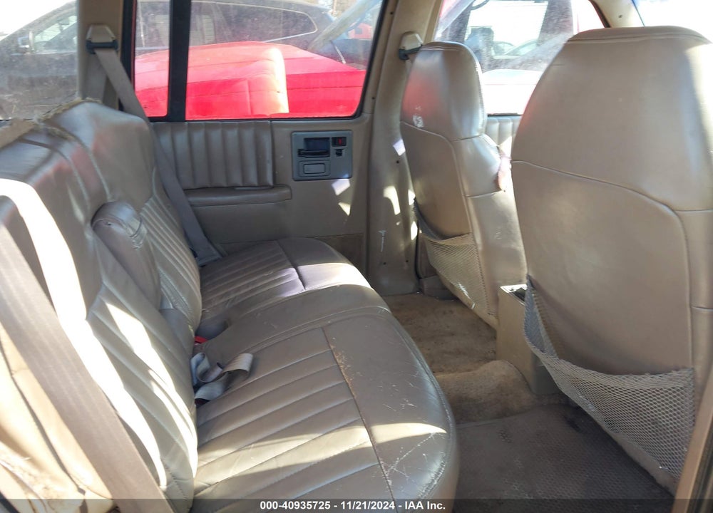 1992 CHEVROLET BLAZER S10 VIN: 1GNDT13Z3N2110133