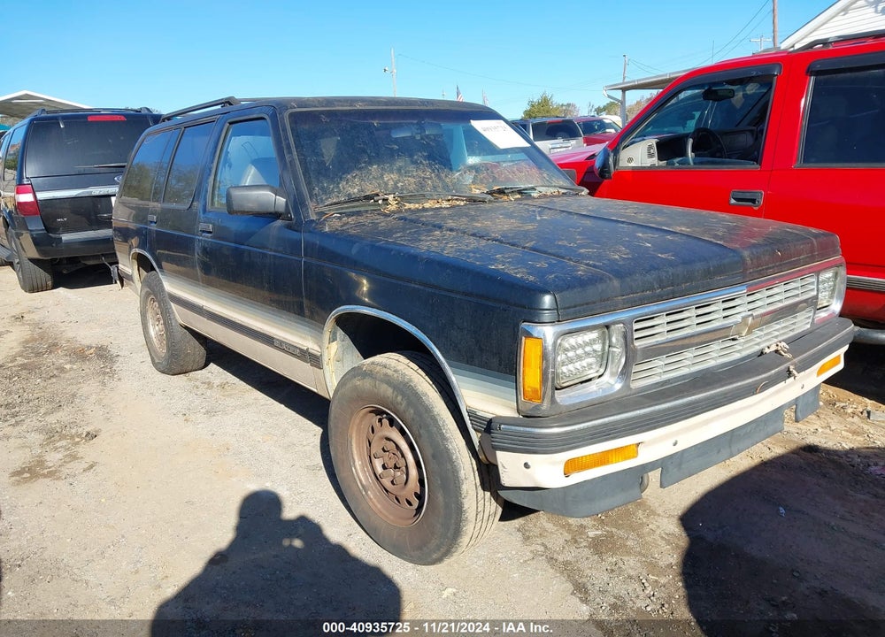 1992 CHEVROLET BLAZER S10 VIN: 1GNDT13Z3N2110133