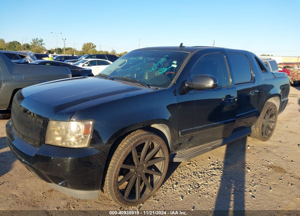 2007 CHEVROLET AVALANCHE 1500 LT VIN: 3GNEC12087G141170