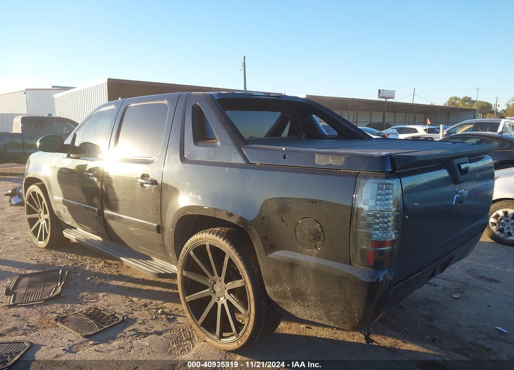 2007 CHEVROLET AVALANCHE 1500 LT VIN: 3GNEC12087G141170