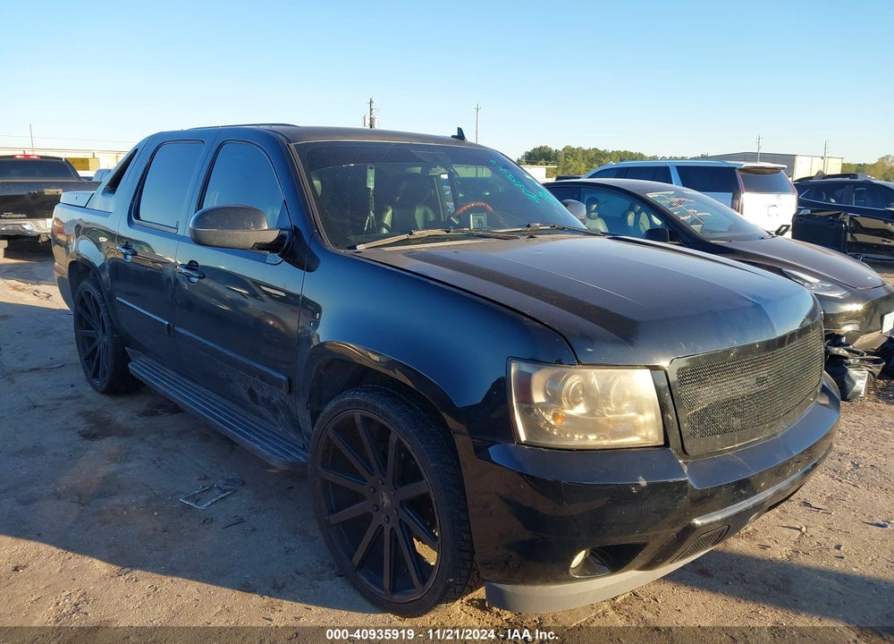 2007 CHEVROLET AVALANCHE 1500 LT VIN: 3GNEC12087G141170