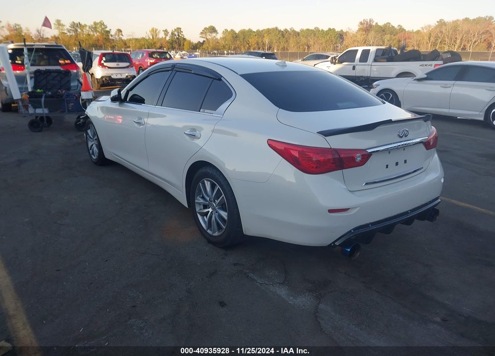2015 INFINITI Q50 VIN: JN1BV7ARXFM408624