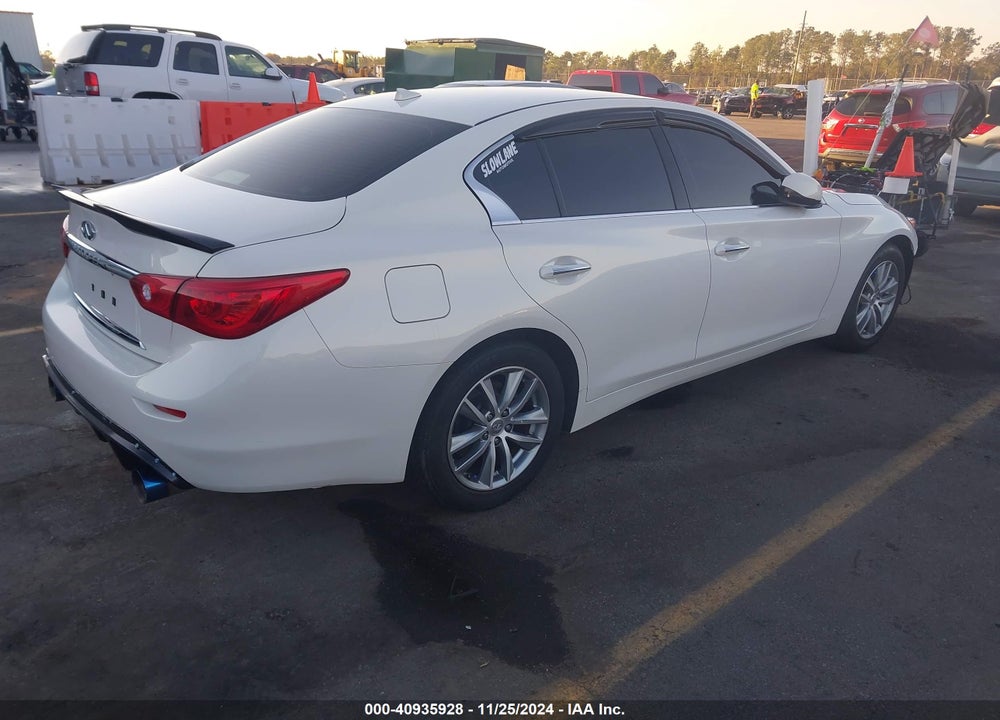 2015 INFINITI Q50 VIN: JN1BV7ARXFM408624