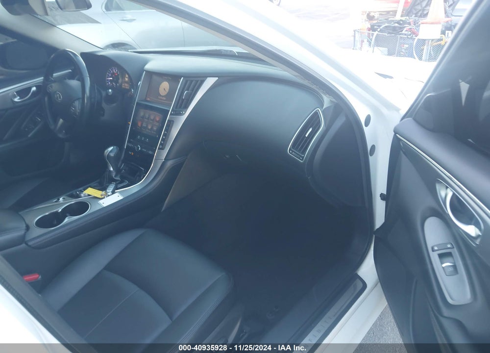 2015 INFINITI Q50 VIN: JN1BV7ARXFM408624
