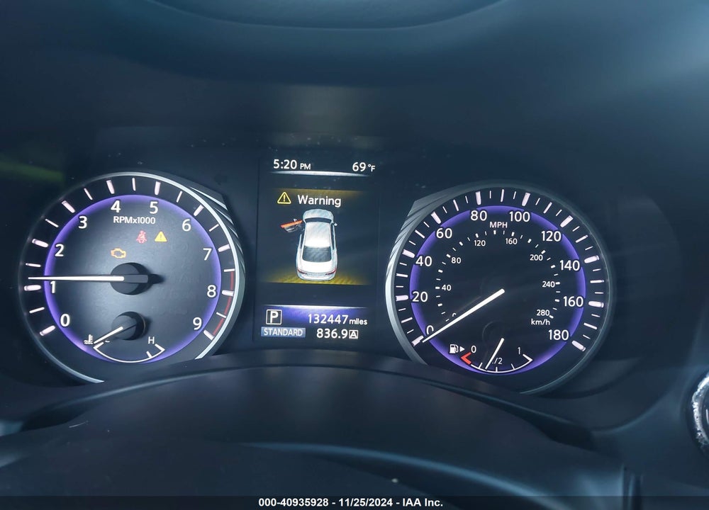 2015 INFINITI Q50 VIN: JN1BV7ARXFM408624
